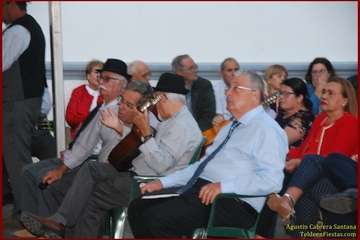 Pregón de las fiestas de San Roque 2019 (Foto TF y TA)
